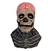 Latex Scary Moving Brain Full Head Out Skull Mask